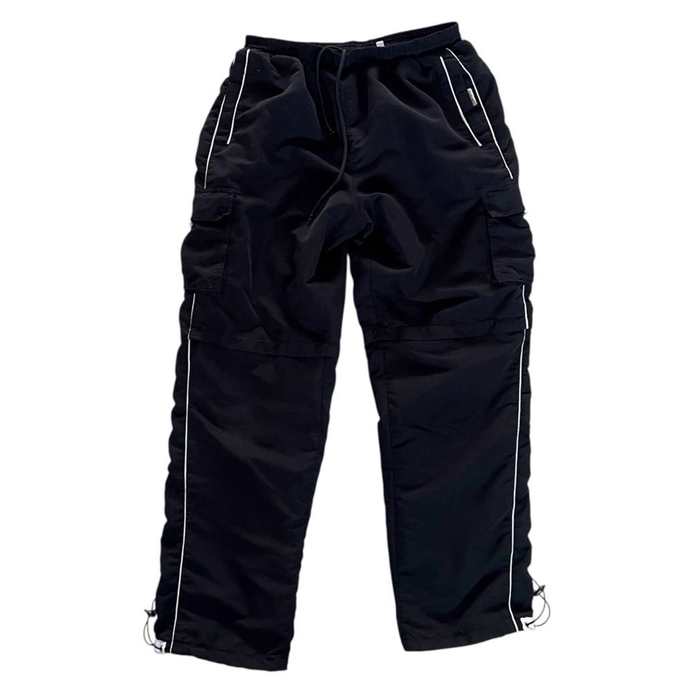 Vintage Men's Black Cargo Pants